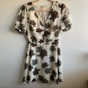 Avec Les Filles Evening Mini Dress